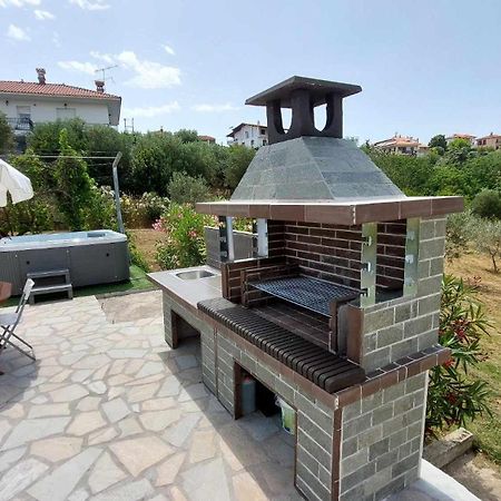 Daniil'S Luxury Villa And Spa Agios Antonios  Exteriör bild