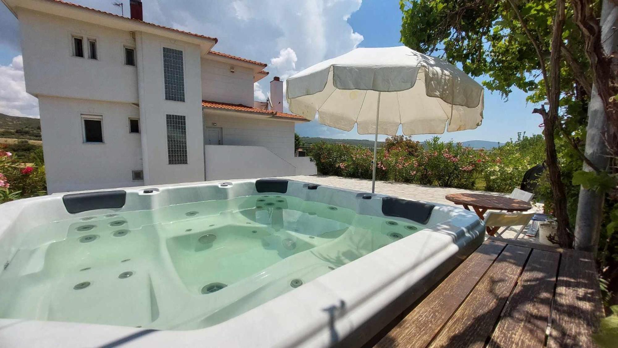 Daniil'S Luxury Villa And Spa Agios Antonios  Exteriör bild