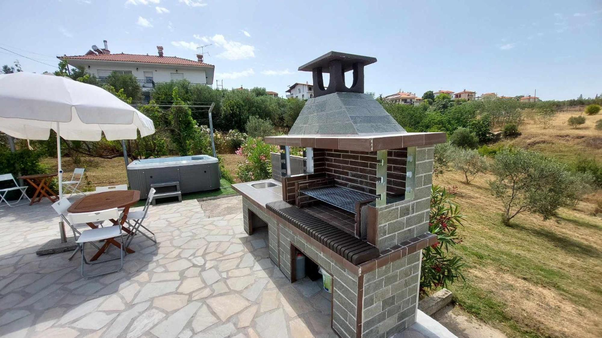 Daniil'S Luxury Villa And Spa Agios Antonios  Exteriör bild